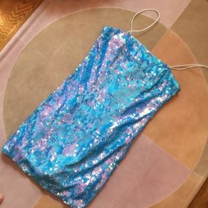 Forever21 sequin mini dress